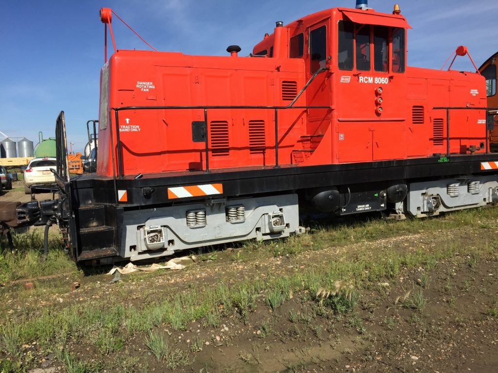 Trackway - RCM 8060 Locomotive